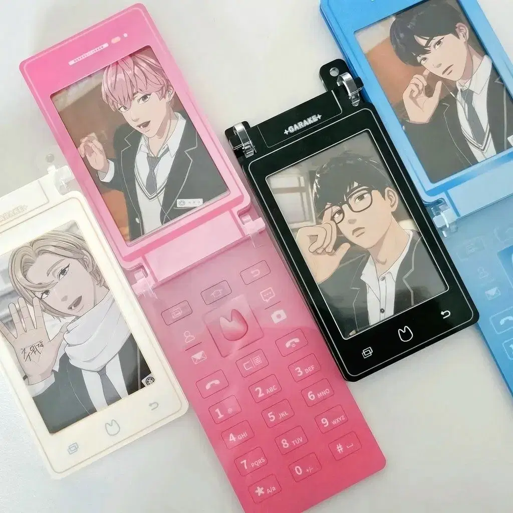 acrylic phone case photocard holder photocard topku folder phone