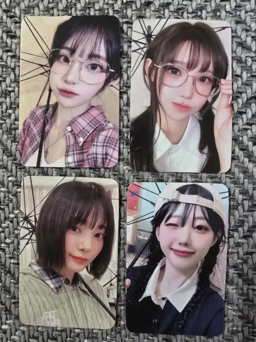 QWER DimaMu pre-order benefit unreleased photocard