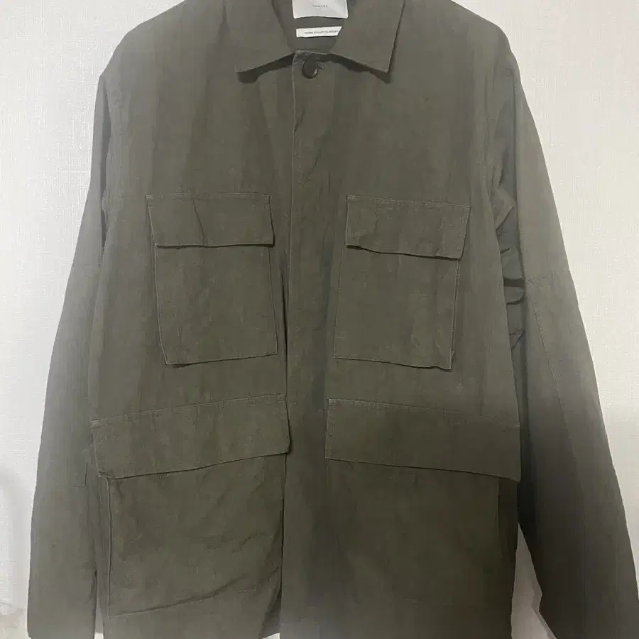 아워셀브스 24ss sulfur dyed bdu jacket 2사이즈