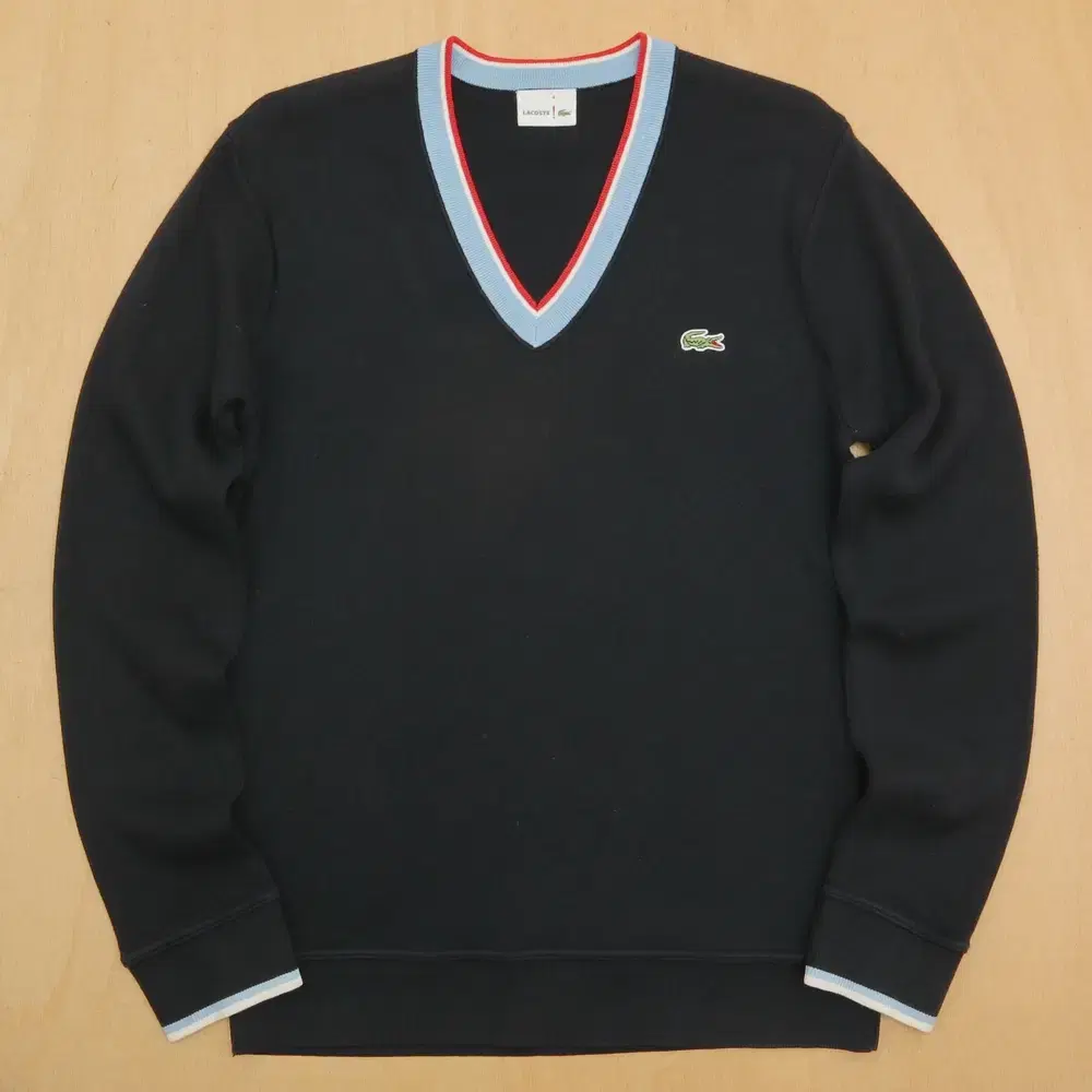 Lacoste V-neck knit 95 L-3529