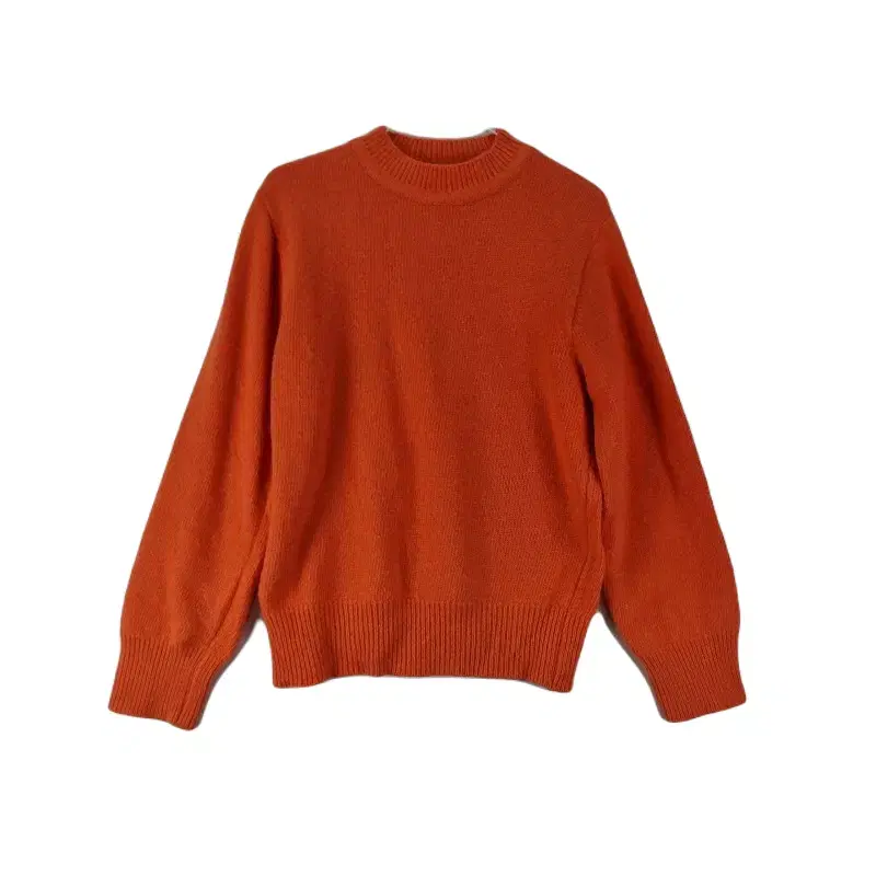 E8893 I MY ME 여FREE Orange Pullover Plain Knit/Dark