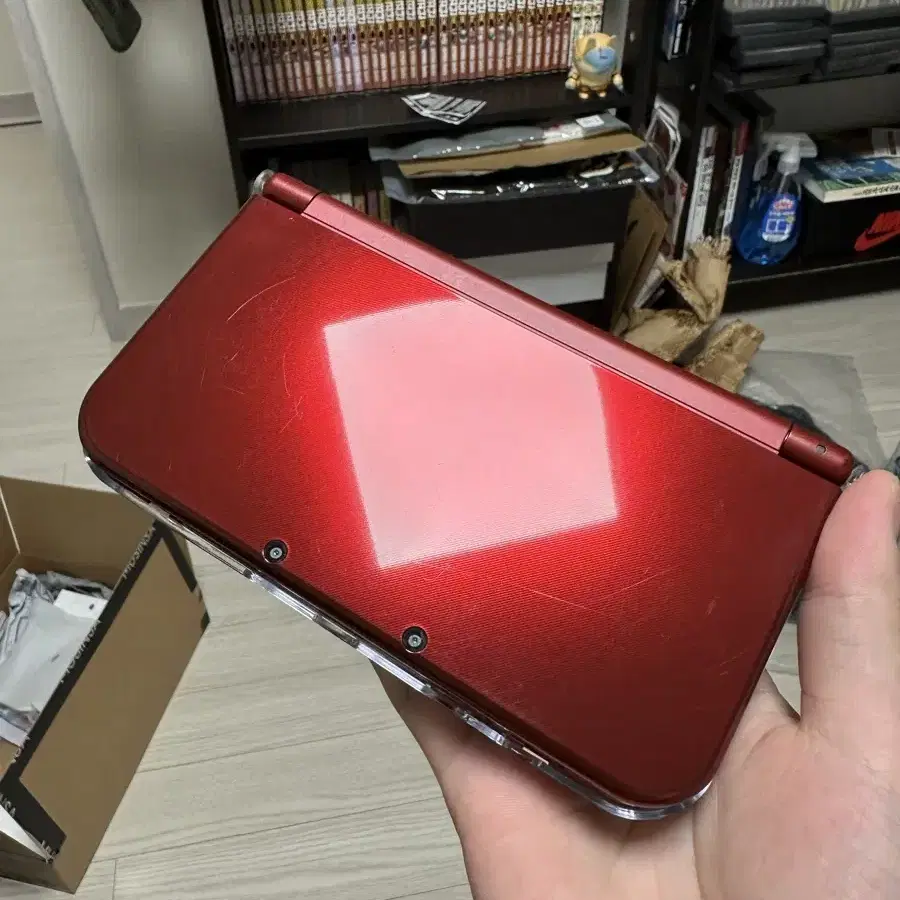 닌텐도 뉴 3ds xl 레드 팝니다