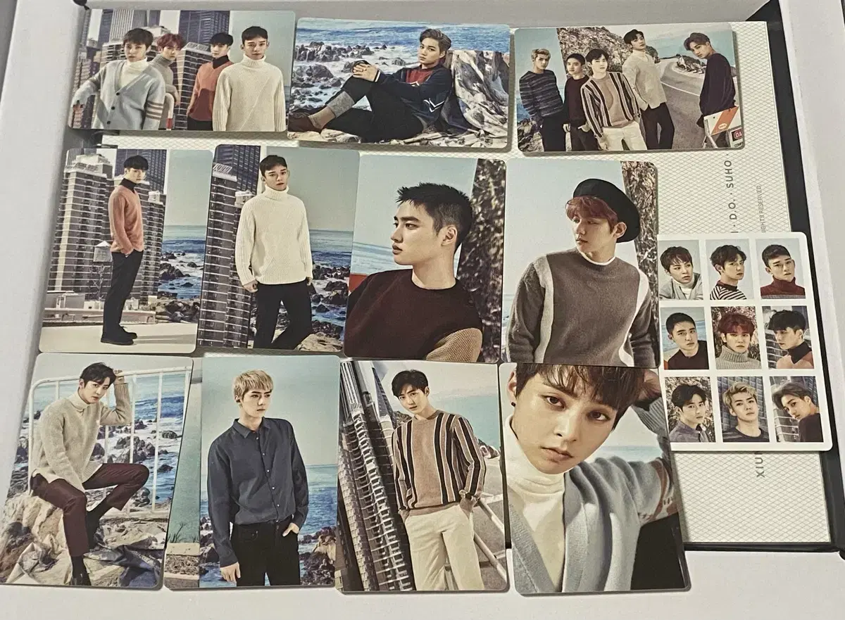 Exo 2017 season's greetings Photo Card