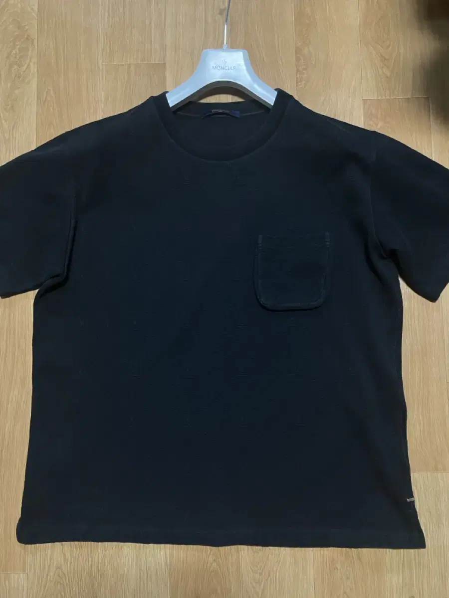 Louis Vuitton 3D Monogram Short Sleeve T-shirt Black XXL