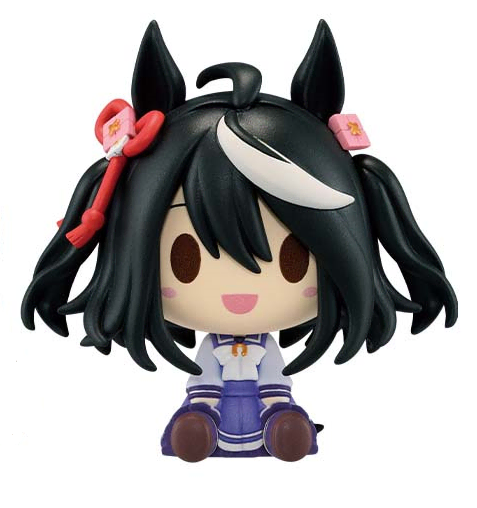 Umamusume Ichibankuji Chokonokko Figure, Kita San Black