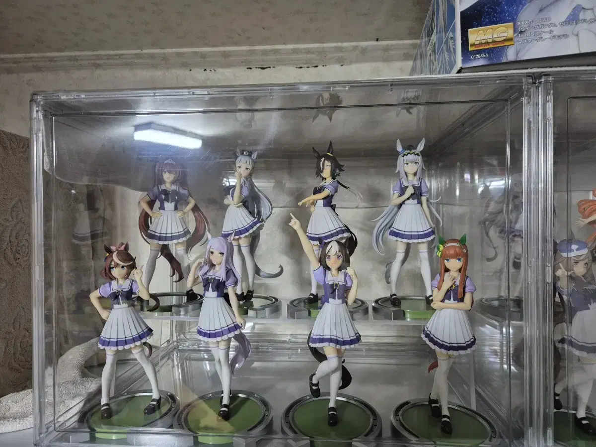 Umamusume Vahn Presto Figures for sale