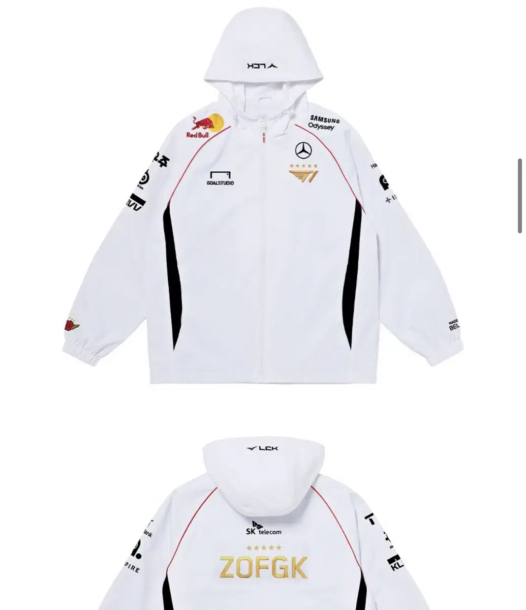 T1 Pre-Order Worlds V5 Jacket Size M wts