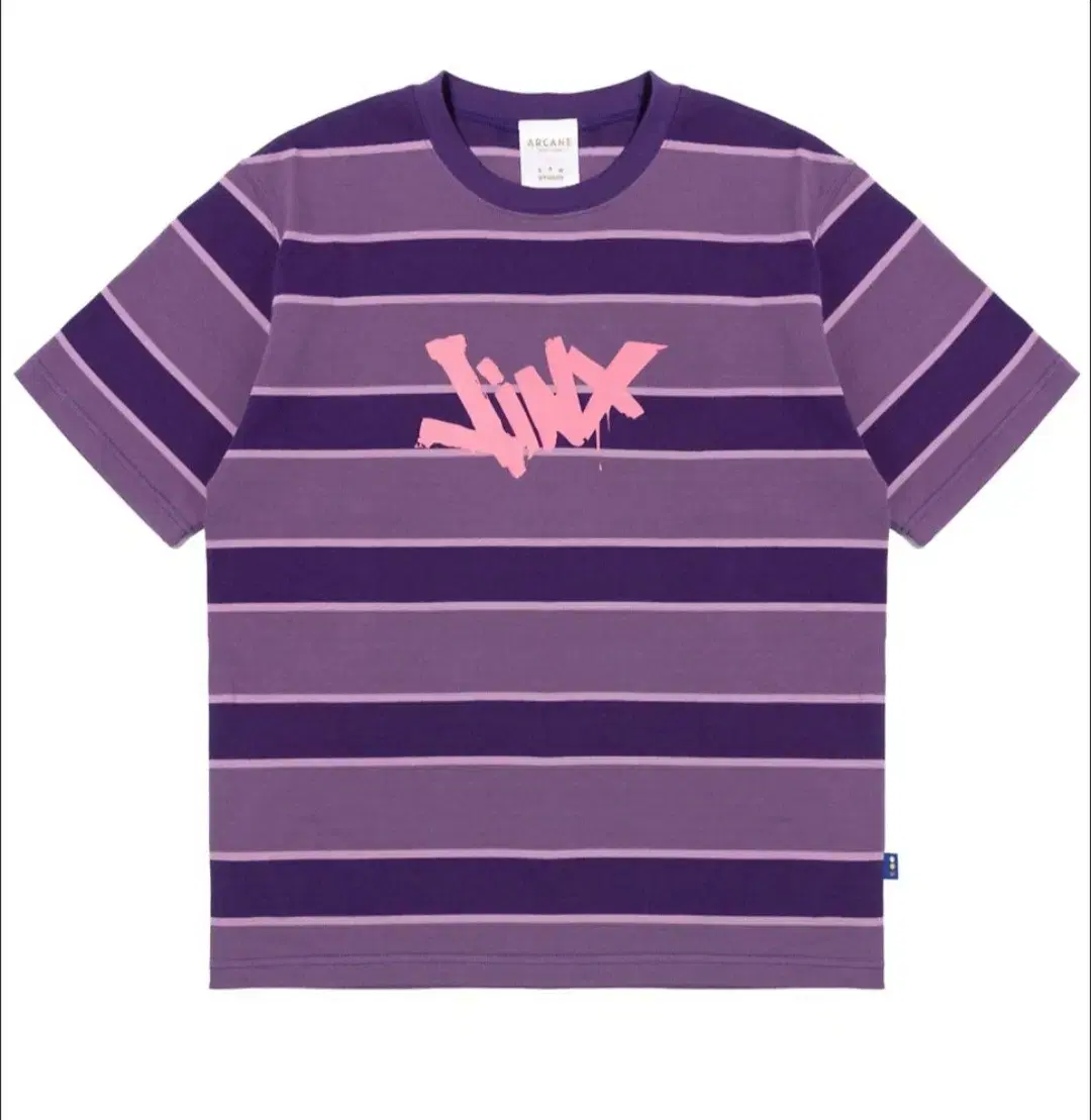 iAppstudio Arcane Jinx Stripe T-Shirt XL