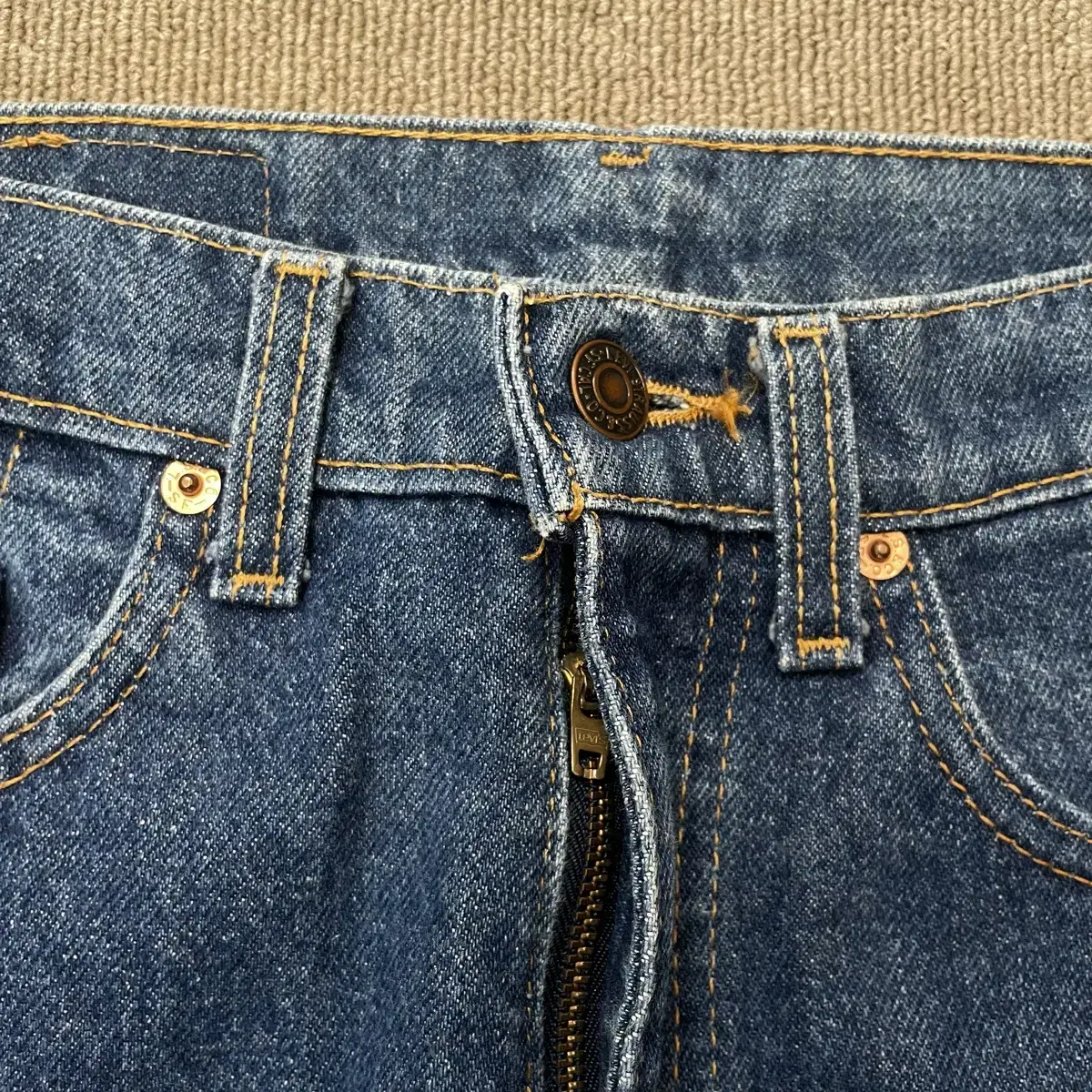 90s levis made in usa 505 0217 리바이스 데님