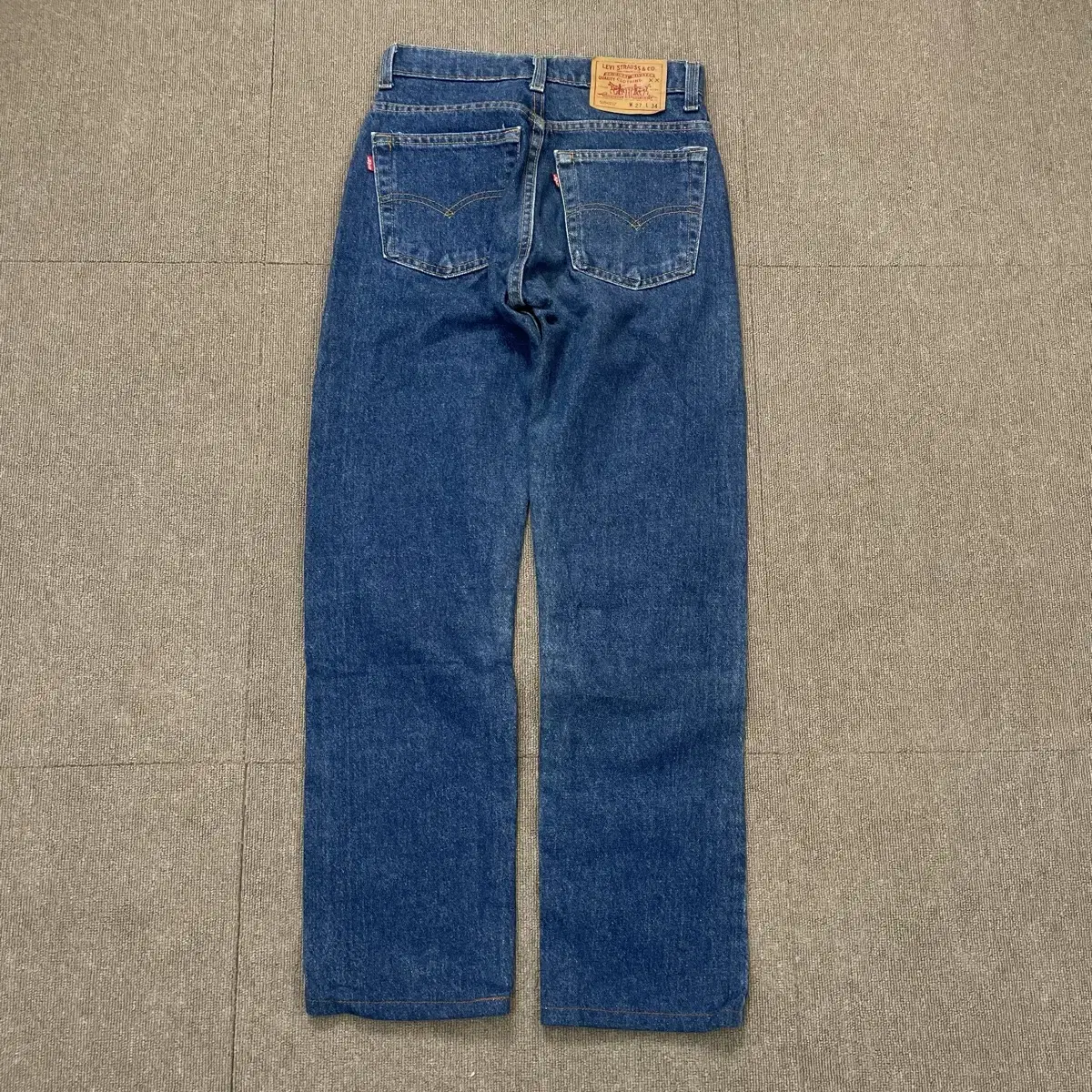 90s levis made in usa 505 0217 리바이스 데님