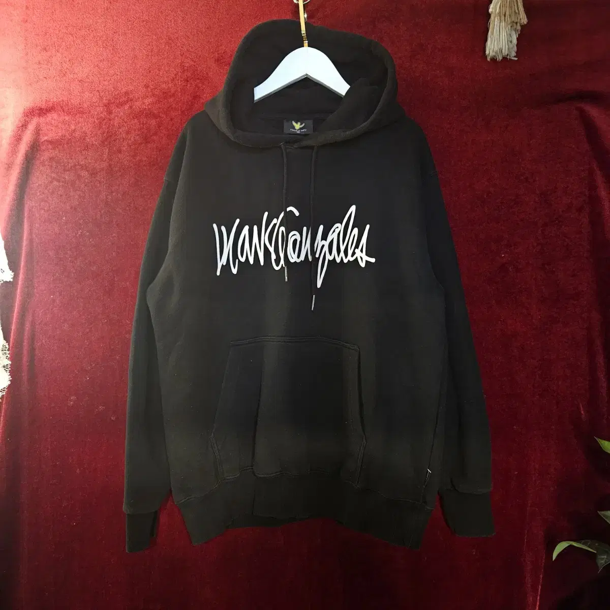 Mark Gonzalez 22Fw Big Logo Hoodie