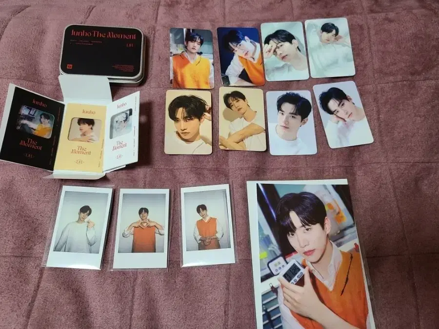 Jun Dermo junho 2022 Fanmeeting Goods sold in bulk