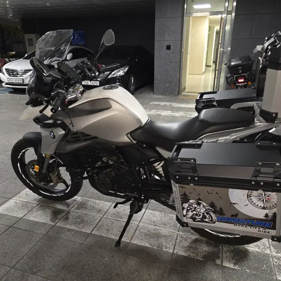 11월 마지막주만 470 판매 G310gs 1600km 22년식 신차급