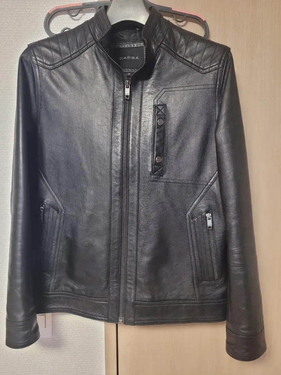 GABBA GABBA Leather Rider Jacket 100 L