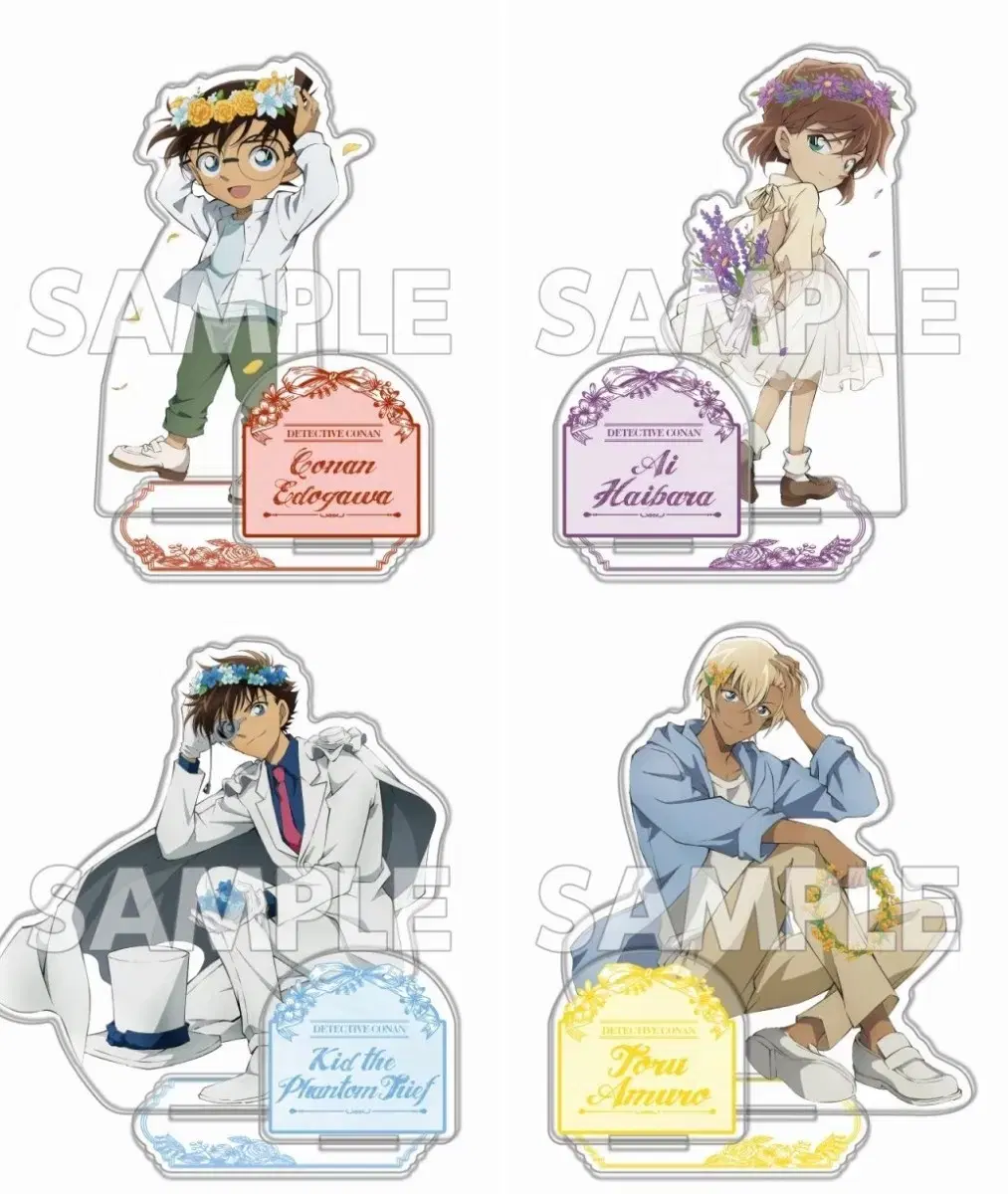 Detective Conan Corolla acrylic Tool Kid Haibara Amuro