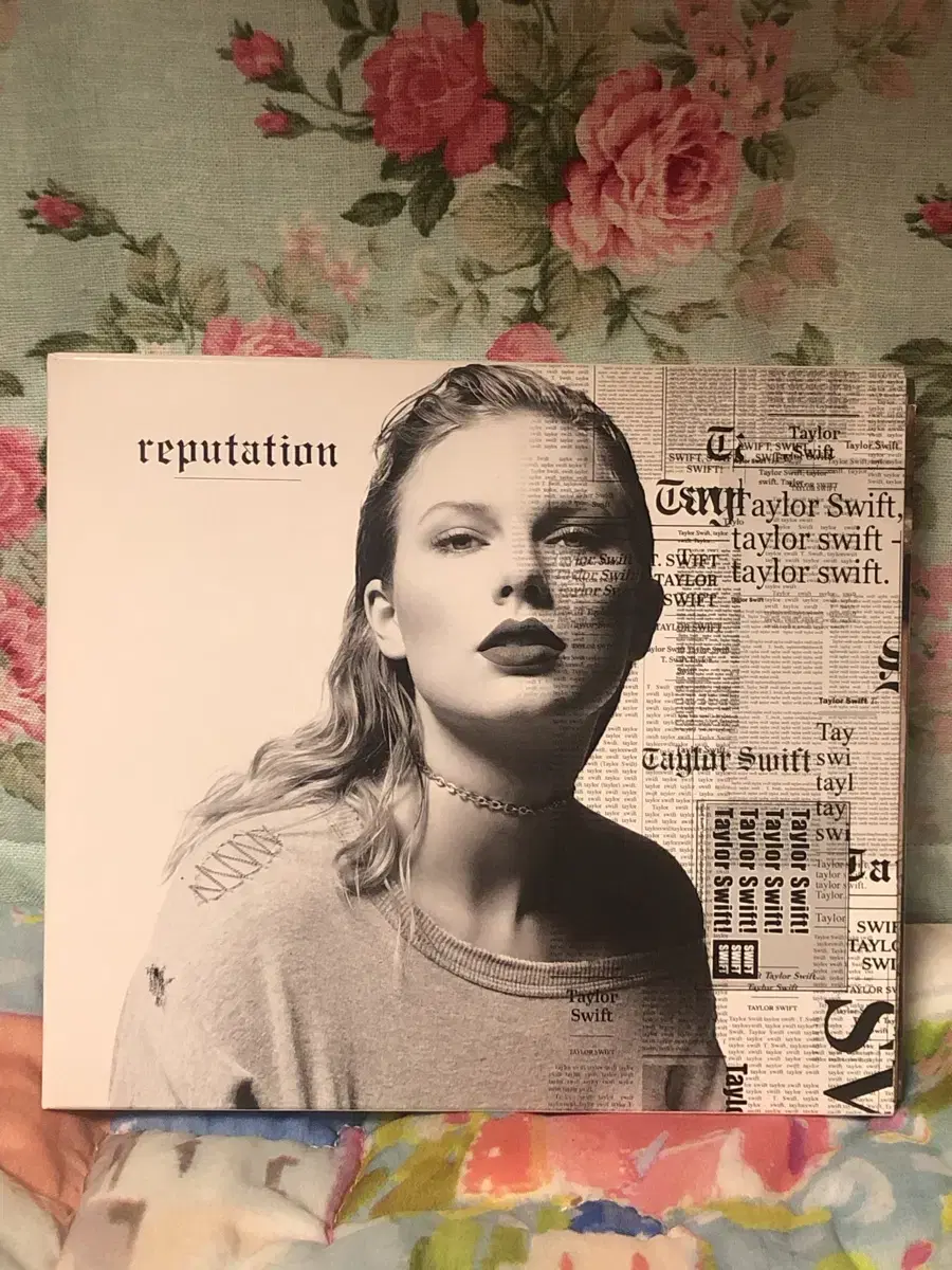 일본한정발매반 테일러 스위프트 reputation CD + DVD