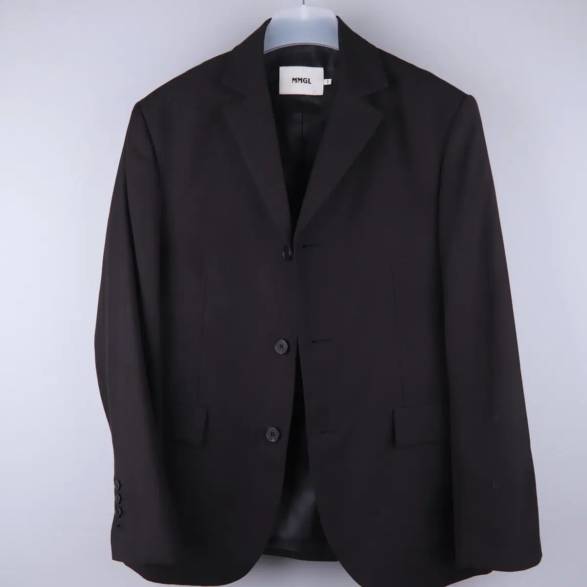 MMGL MGML 3-Button Blazer Black (2)