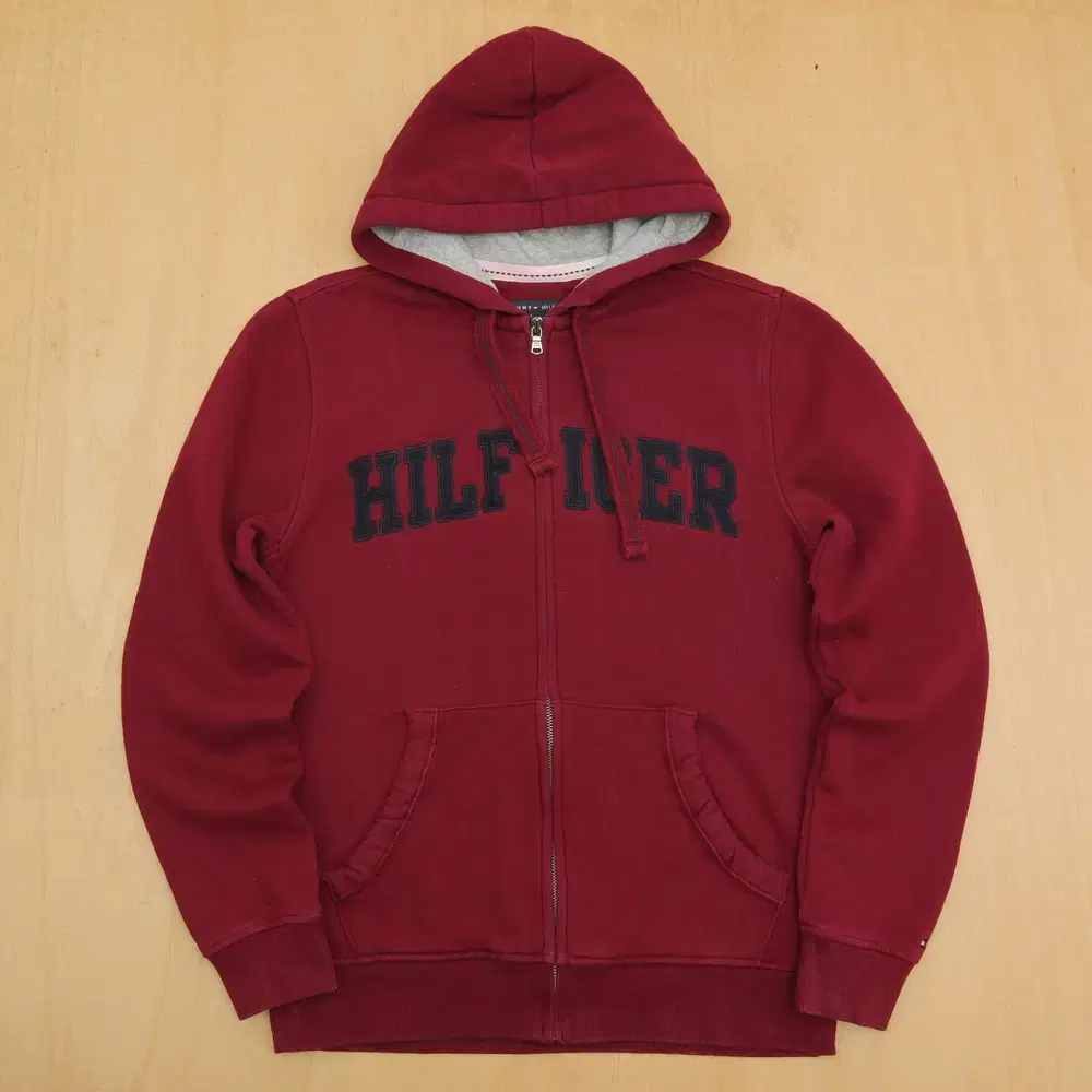 Tommy Hilfiger Hooded Zip-Up 95 T-3546