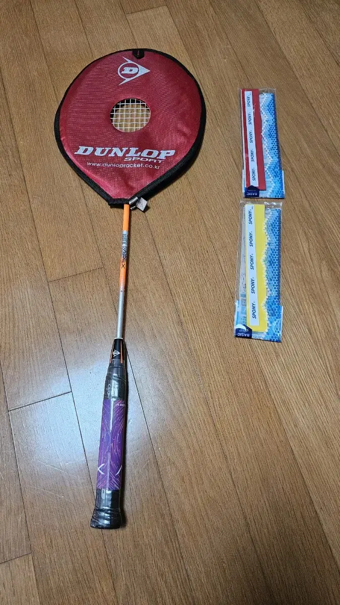 던롭 아펙스 인피니티+ 배드민턴 라켓 플러스 DUNLOP APEX INF