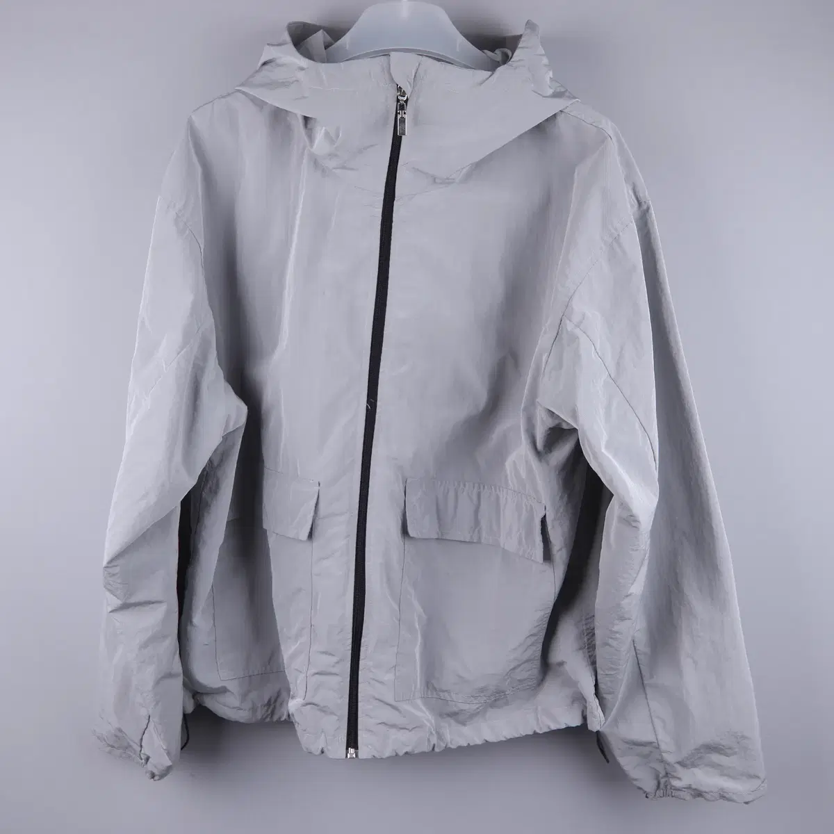 CANVAS seoul zip-up jacket gray (F)