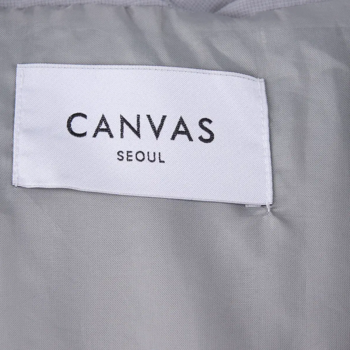 CANVAS seoul 집업 자켓 그레이 (F)