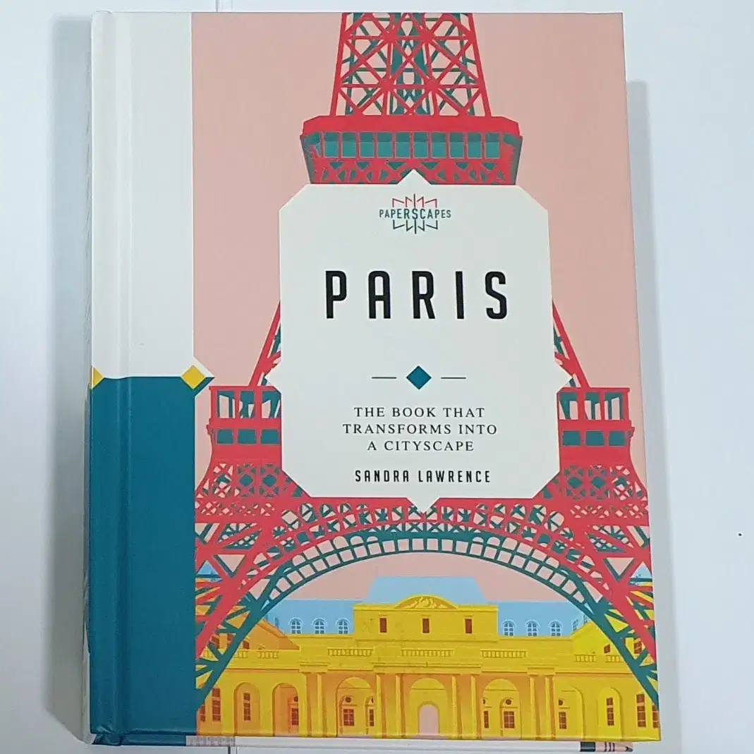 프랑스 파리 Paperscapes : Paris 종이풍경  도서 서적