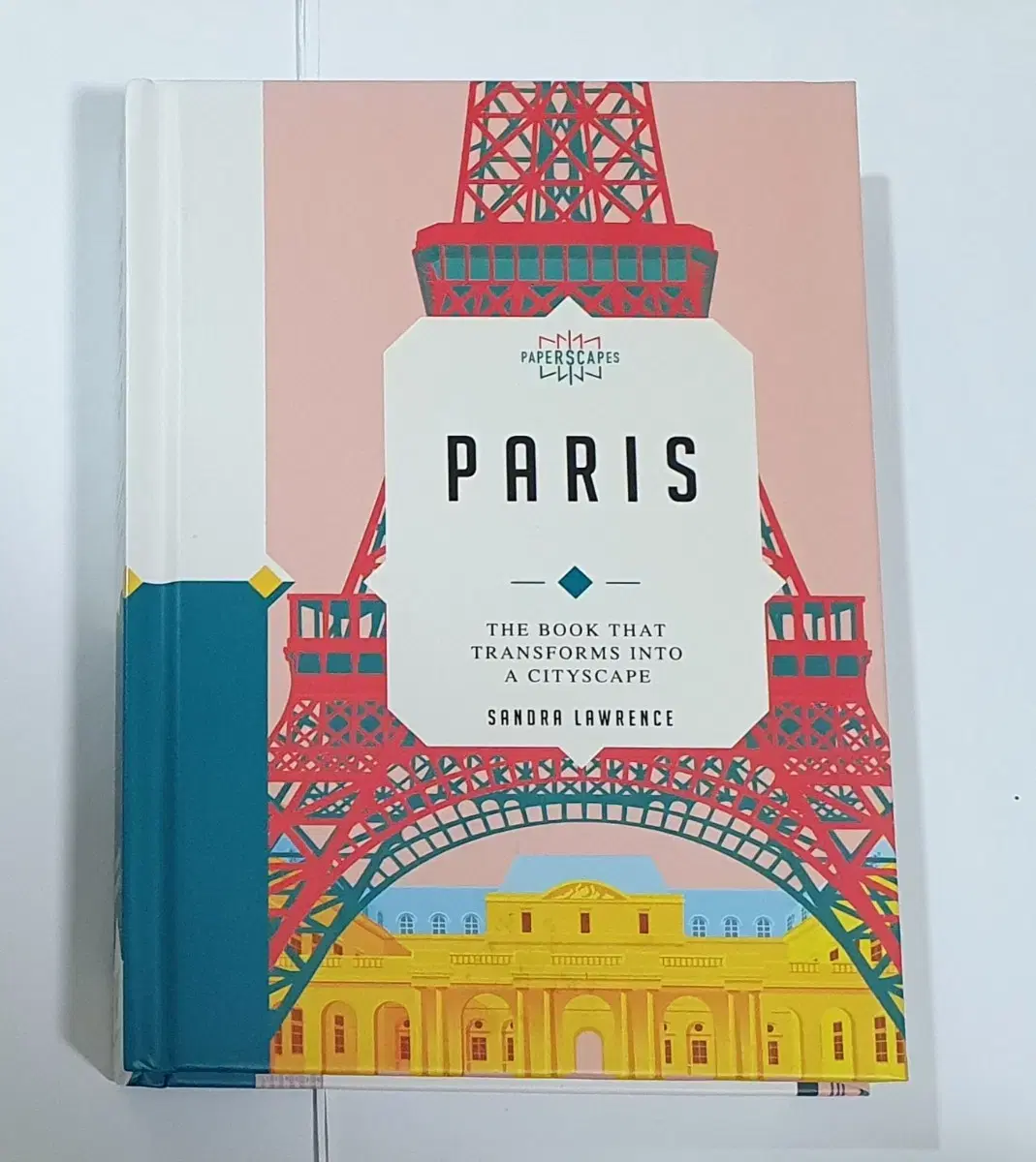 프랑스 파리 Paperscapes : Paris 종이풍경  도서 서적