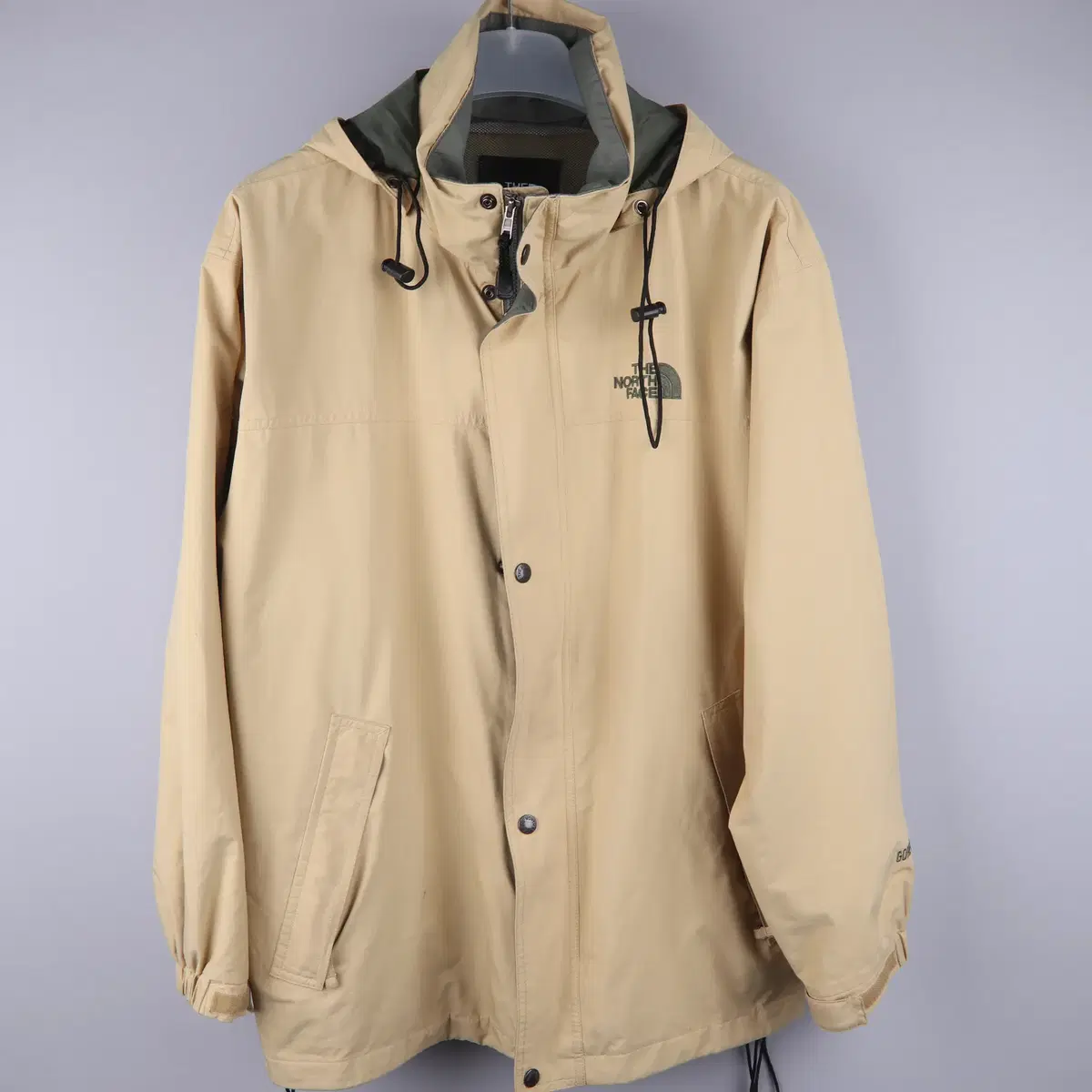 The North Face Gore-Tex Windbreaker Jacket Beige (100)