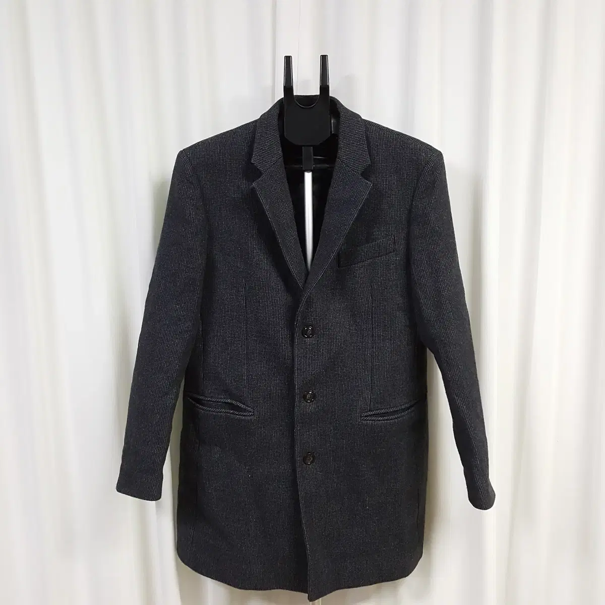 Tommy Hilfiger Herringbone Coat 100 Oilcloth