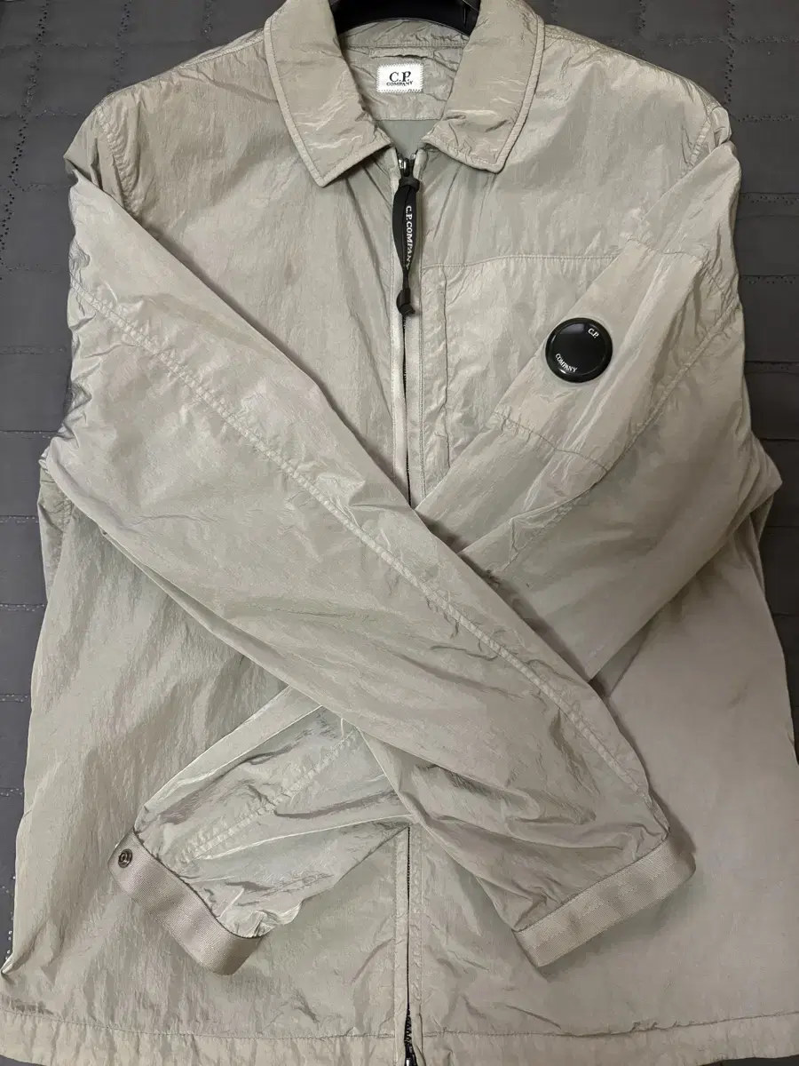 CP Company Chrome R Overshirt GreyL