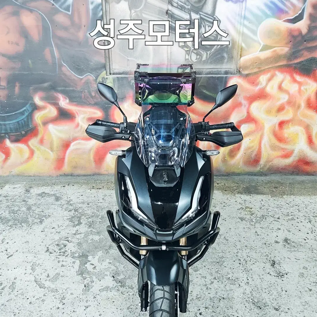 ADV350CC/24년식/1648KM/상태신차급/무광블랙/오토바이/ADV