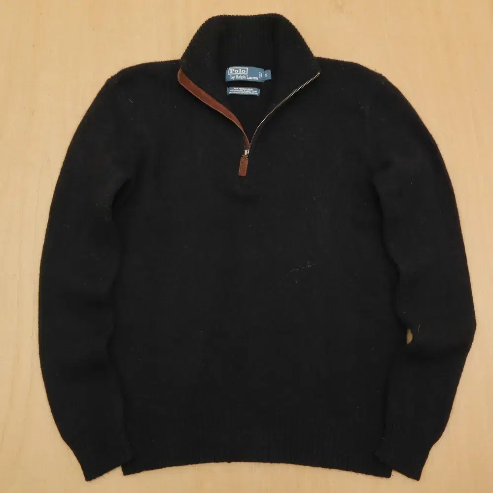 Polo vahn zip-up knit 95 P-3555