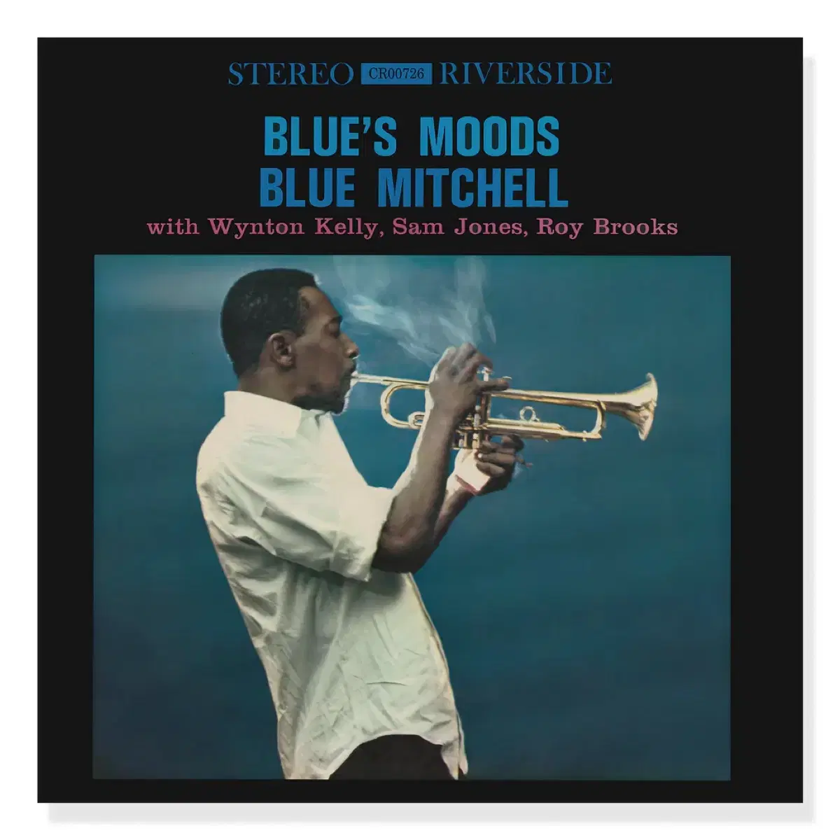 Blue Mitchell Blue's Moods 블루미첼 LP