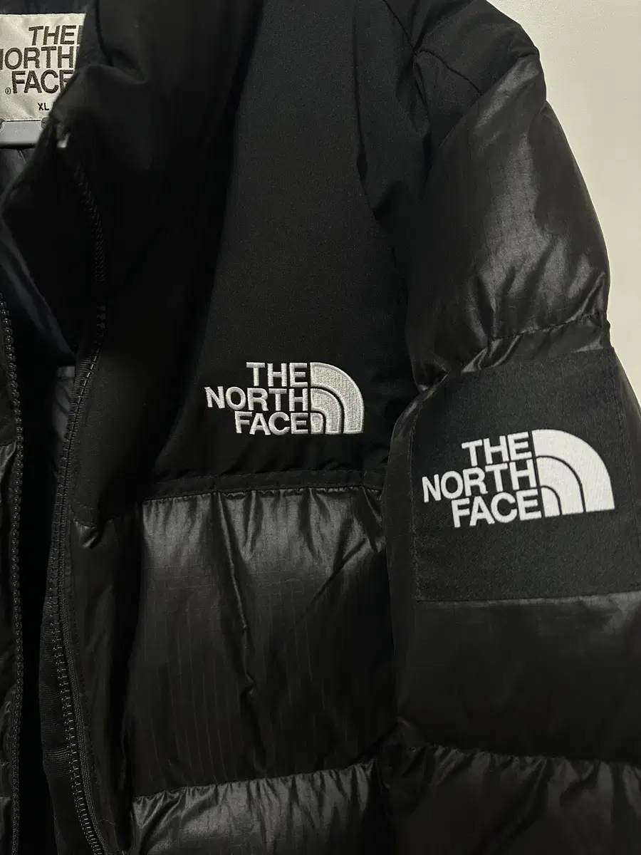 The North Face White Belle Novelty Nubby Down Jacket Black