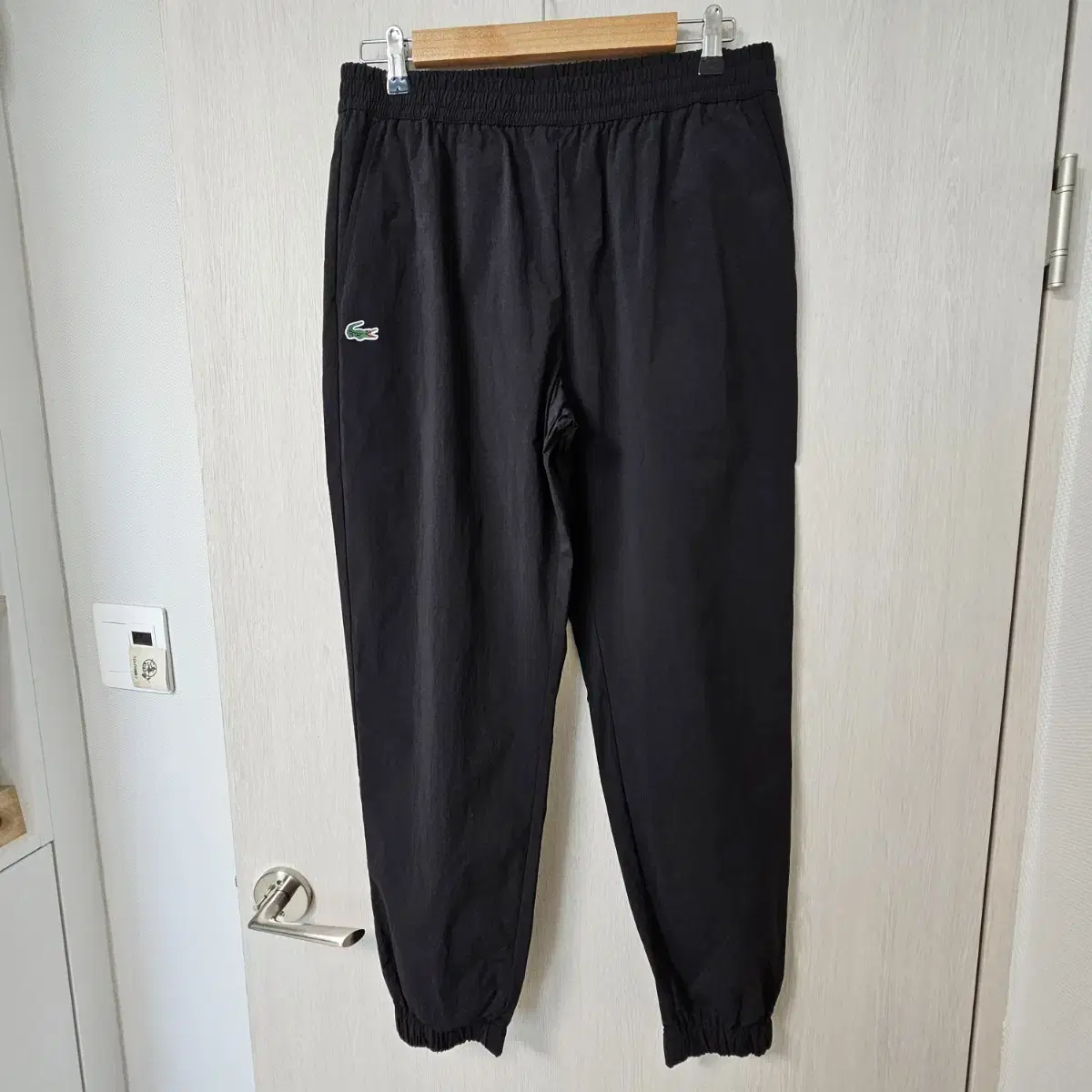 Lacoste Nylon jogger pants New