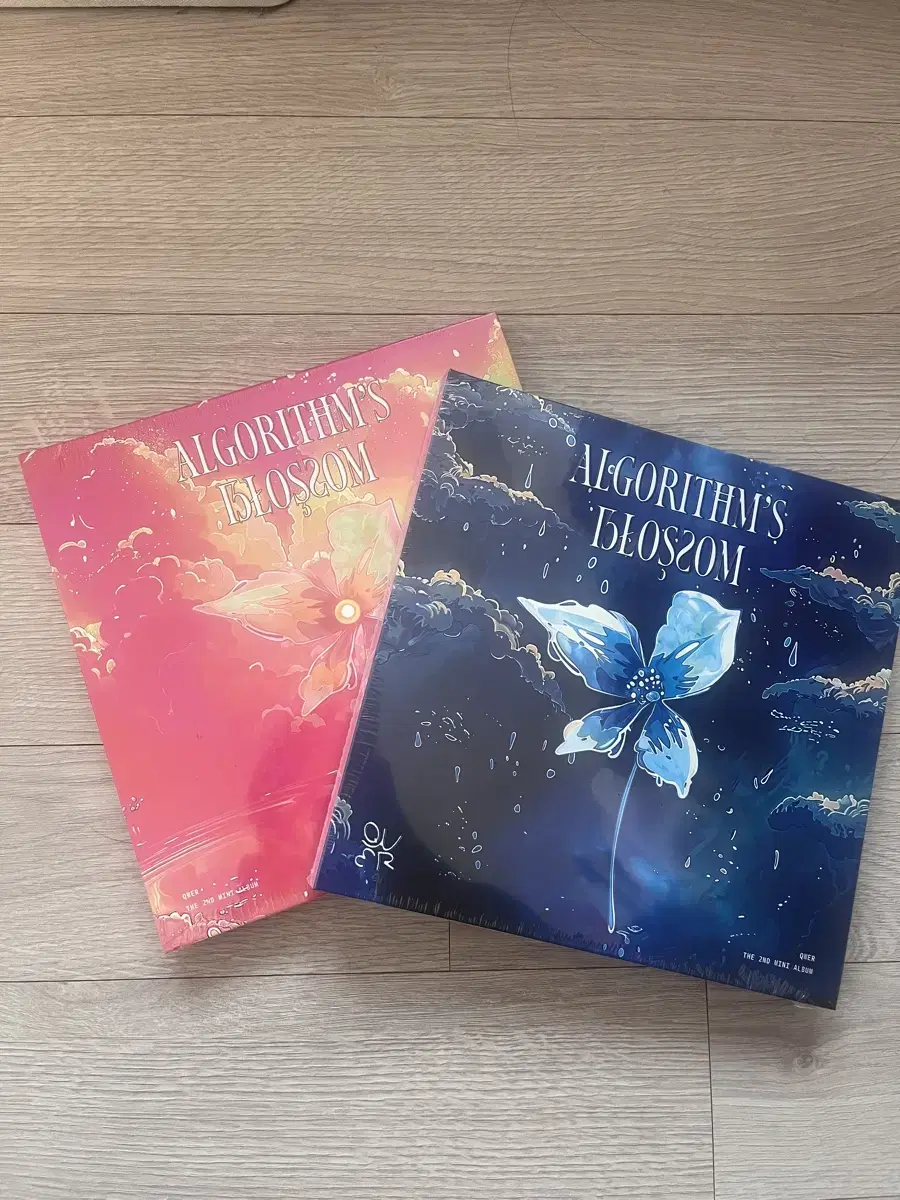 (Spot) QWER Algorithm Blossom sealed album is selling