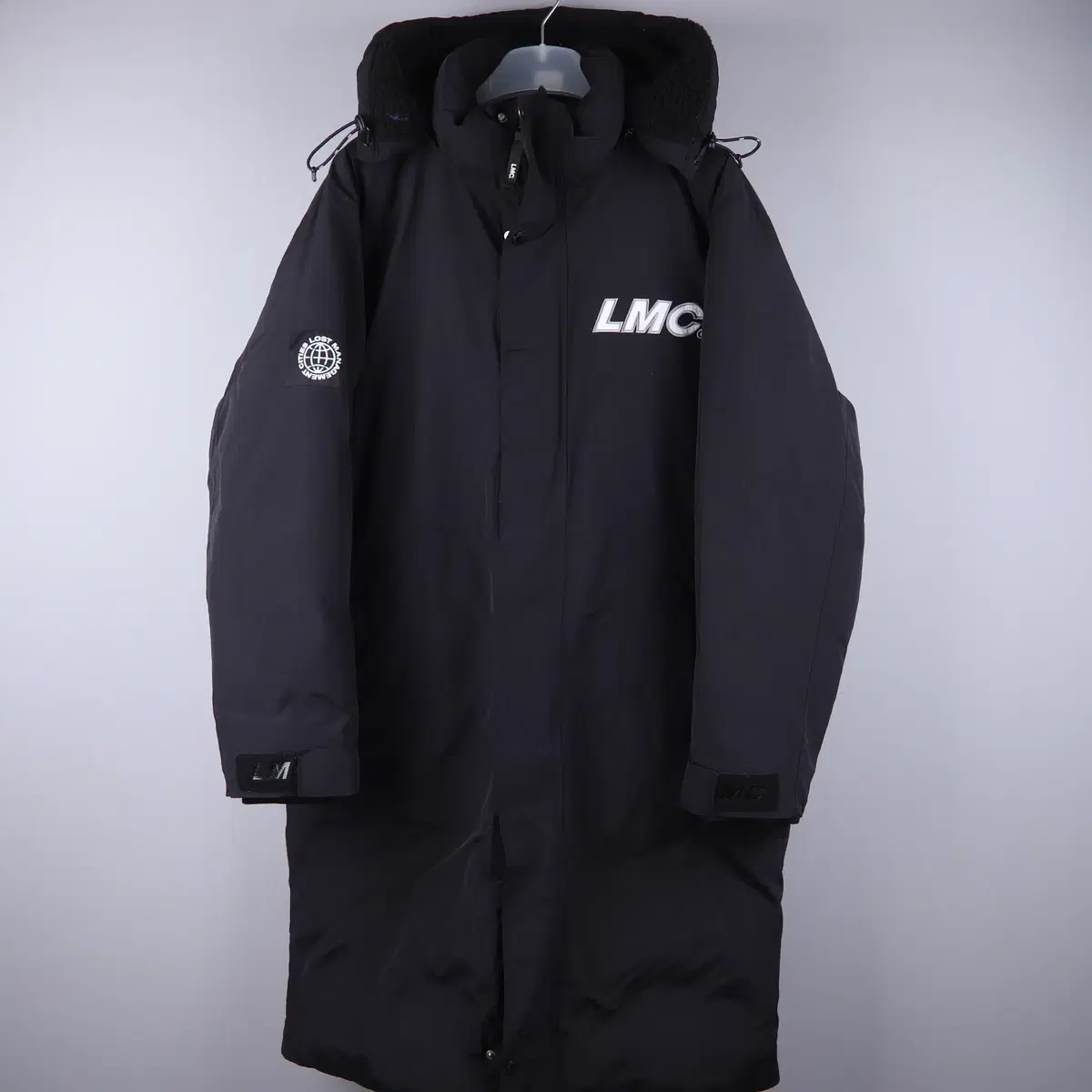 LMC Overfit Big Logo Long Padded Black (L)