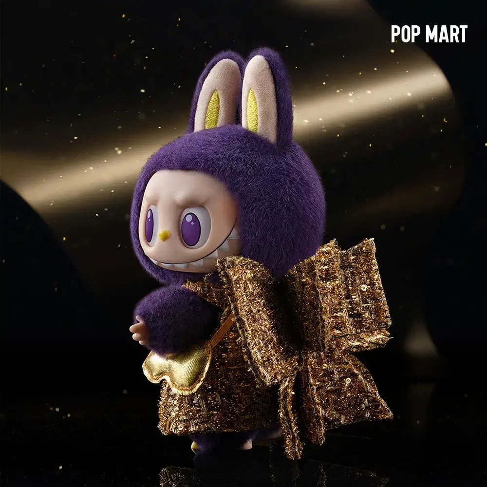 4 x POPMART Labubu x PRONOUNCE Lucky Fairy doll 