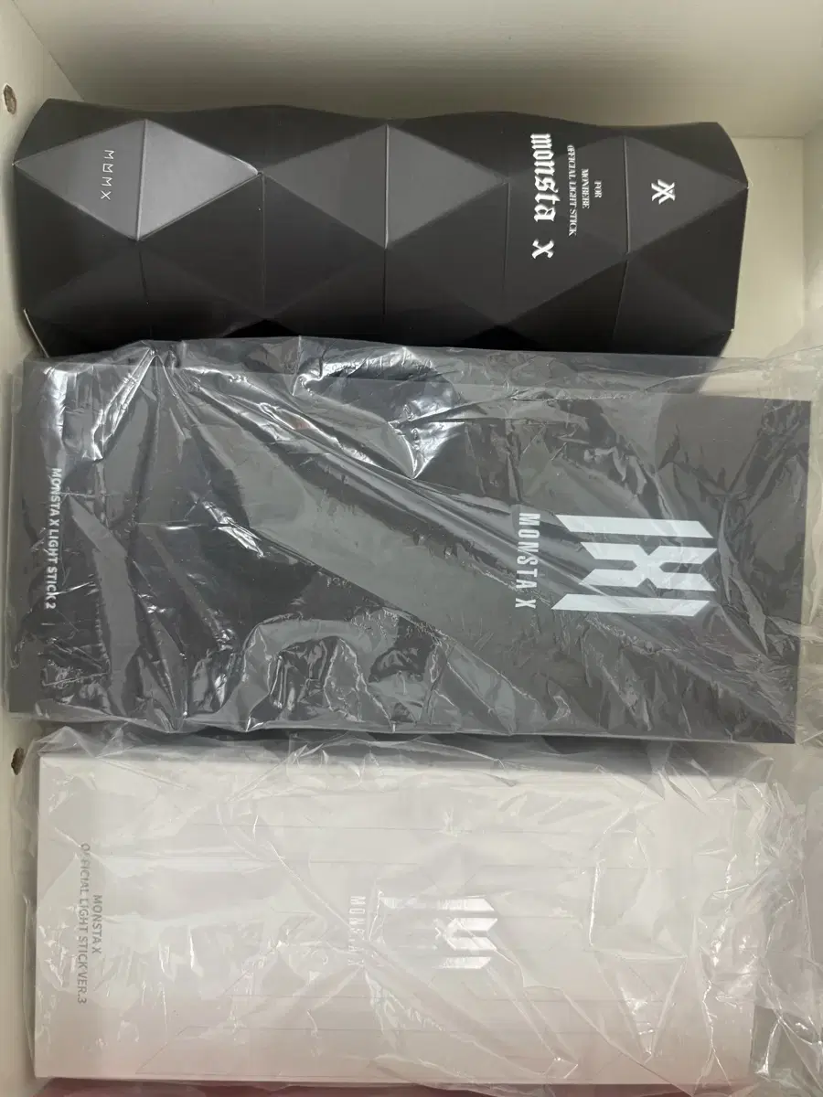 monsta x lightstick monsta x 1&2&3 in bulk