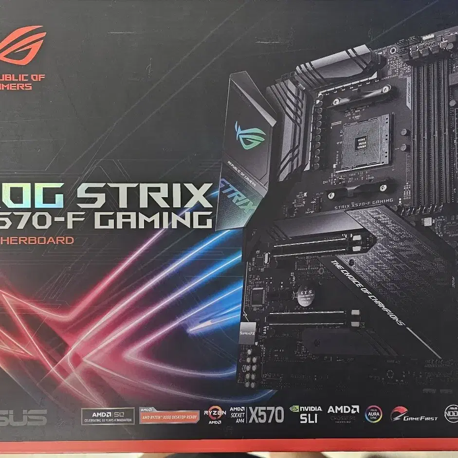 ROG STRIX X570 GAMING F 판매합니다.