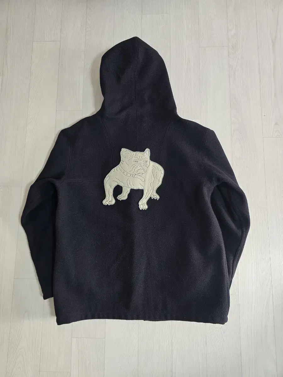 TimeOneClothingEraco Bulldog Patch Hoodie44 Atlast Buddha ProductsATLAST