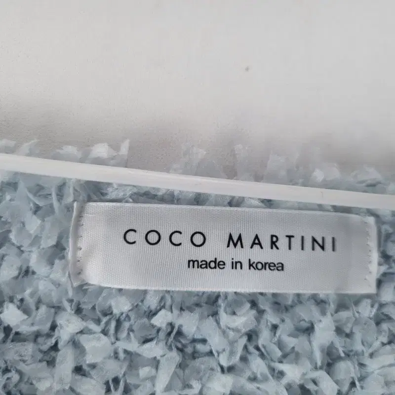 E8870 COCO MARTINI 여FREE 크롭 반팔 니트/더크