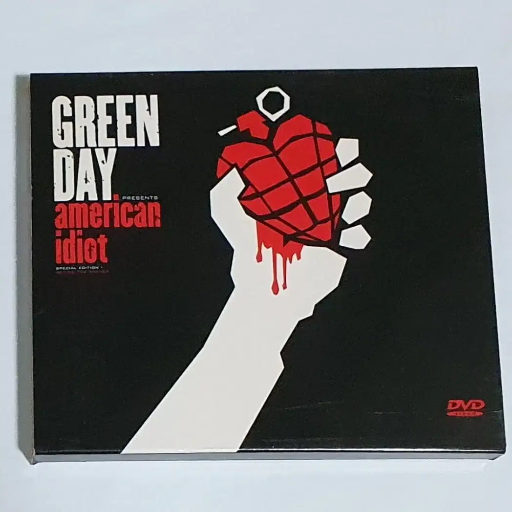 그린 데이 American Idiot CD + DVD 앨범 시디 CD