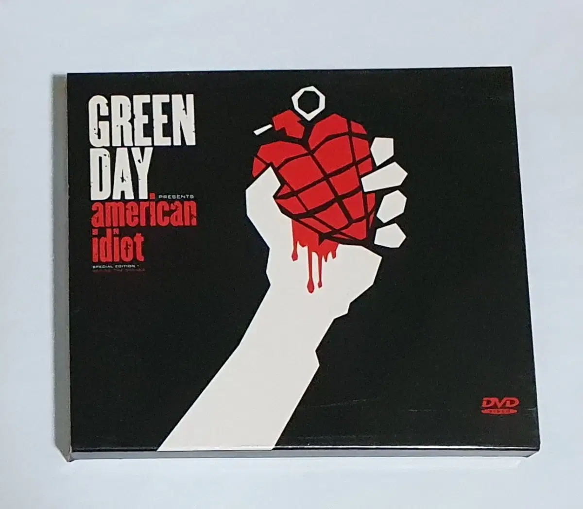 그린 데이 American Idiot CD + DVD 앨범 시디 CD