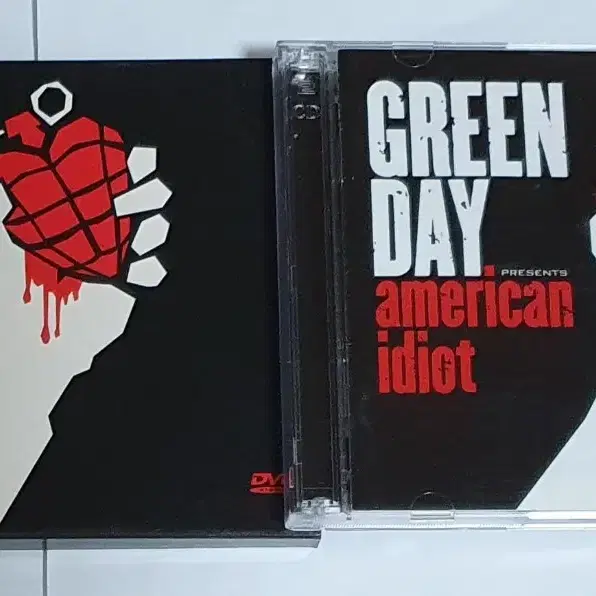 그린 데이 American Idiot CD + DVD 앨범 시디 CD