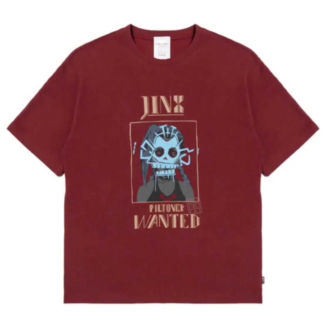 IAB STUDIO JINX WANTED TSHIRT(L)