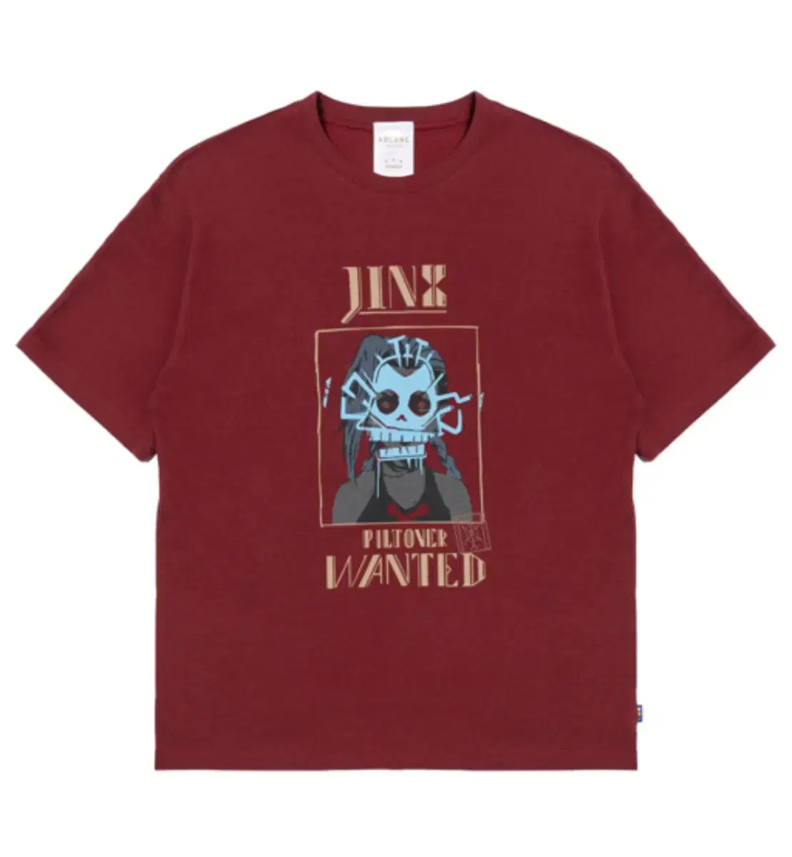 iab studio jinx wanted tshirt(l)