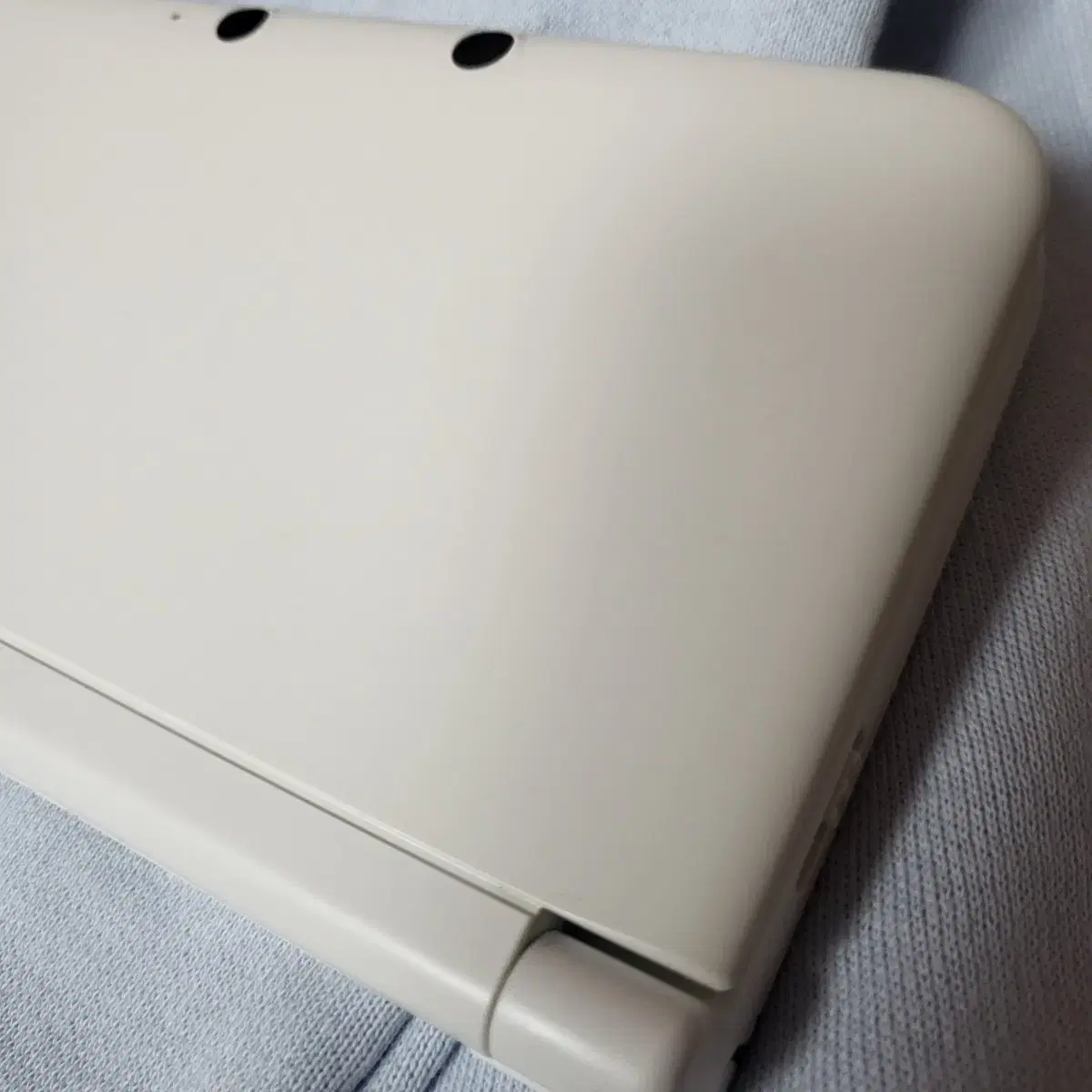 (한국정발 상태좋음)닌텐도 3ds xl 화이트 와 동숲에디션