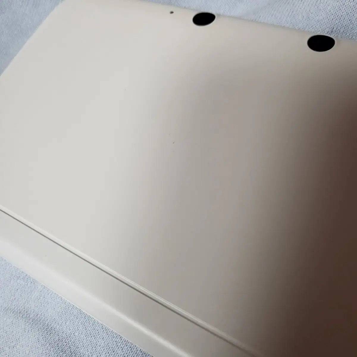 (한국정발 상태좋음)닌텐도 3ds xl 화이트 와 동숲에디션