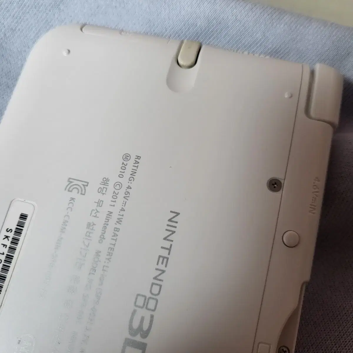 (한국정발 상태좋음)닌텐도 3ds xl 화이트 와 동숲에디션